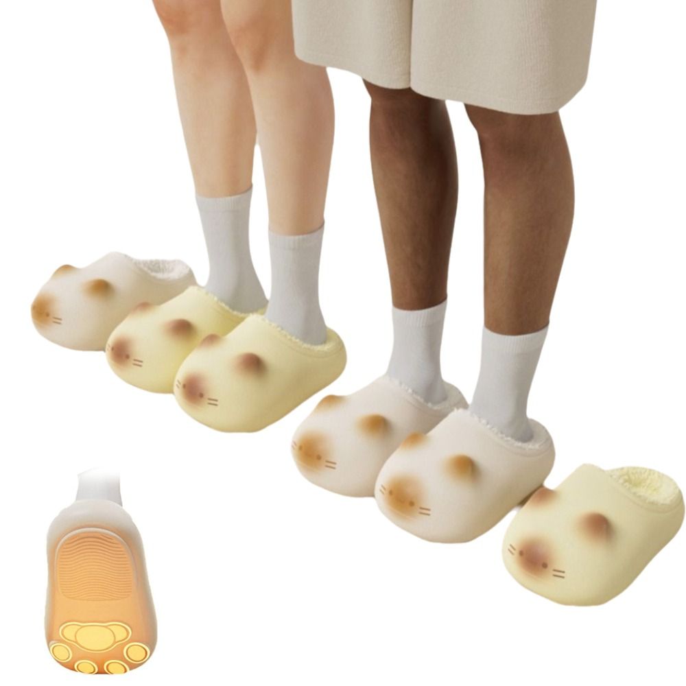 Cat Claw Bark - Nieuwe waterdichte kattenpantoffels met kattenpootjes, warme