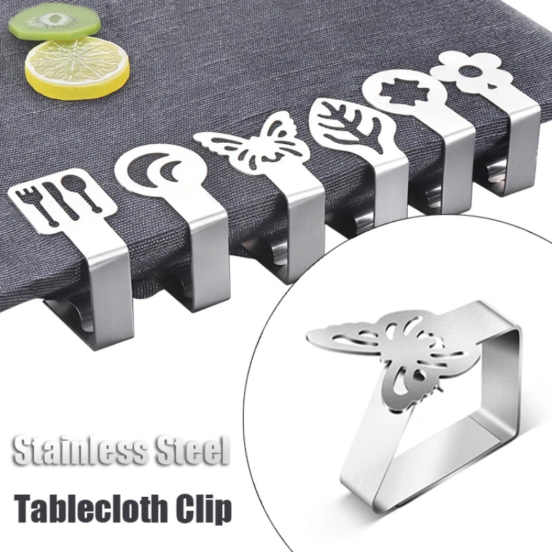 Cat Claw Bark - 20 STKS Kat Poot Tafelkleed Clips