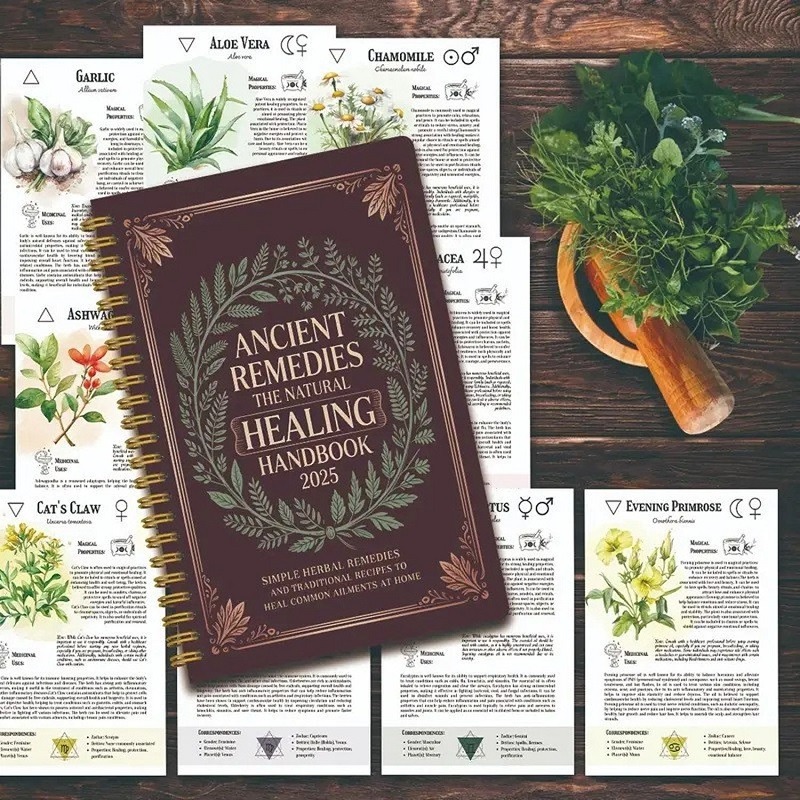 Herbal Wellness Recipes - Huishoudelijk natuurlijk kruidenhandboek: eenvoudige plantenremedies &