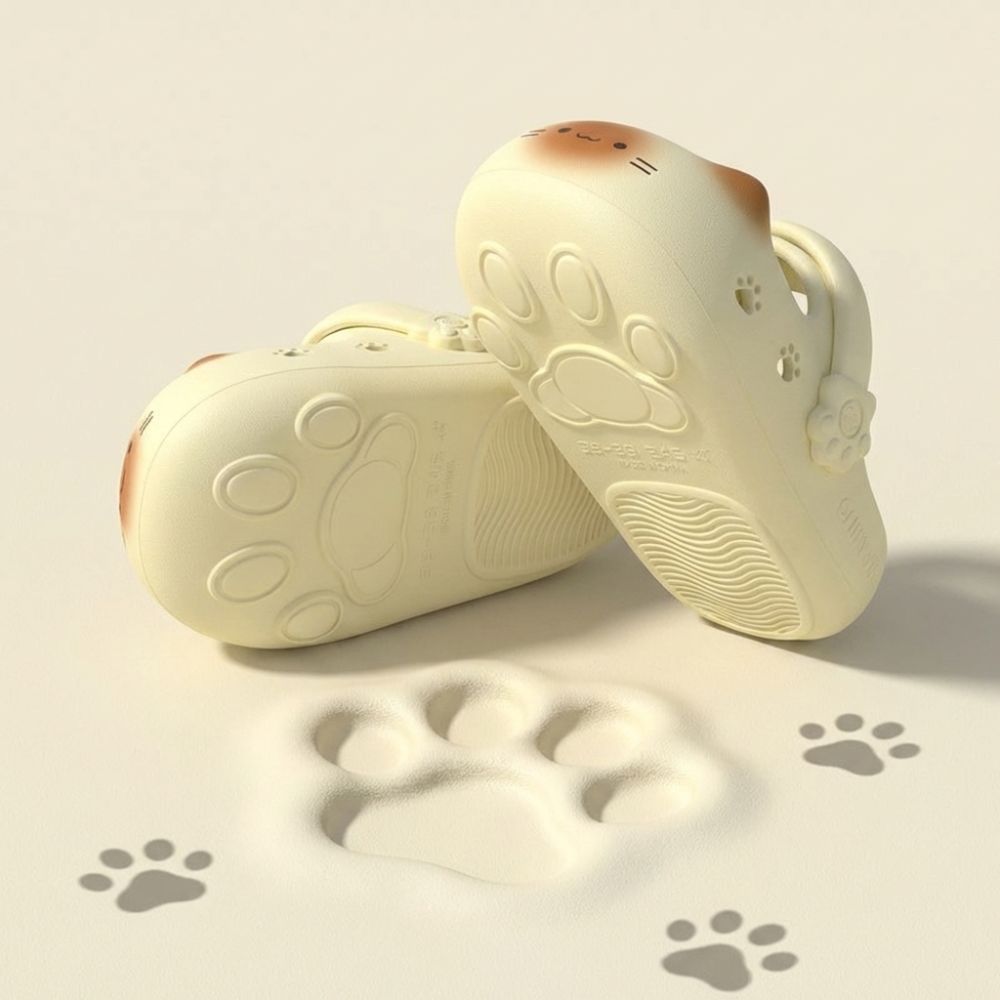 Schattige waterdichte kattenpa - Cat Claw Bark recensie en prijs