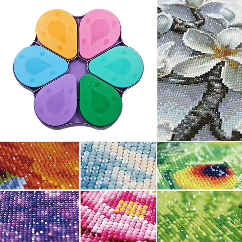 DIY Diamant Schilderij Bakjes  - Cat Claw Bark recensie en prijs