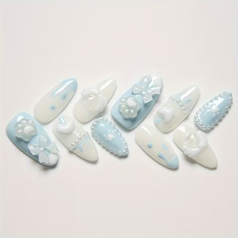 10 stuks amandelvormige blauwe - Cat Claw Bark recensie en prijs