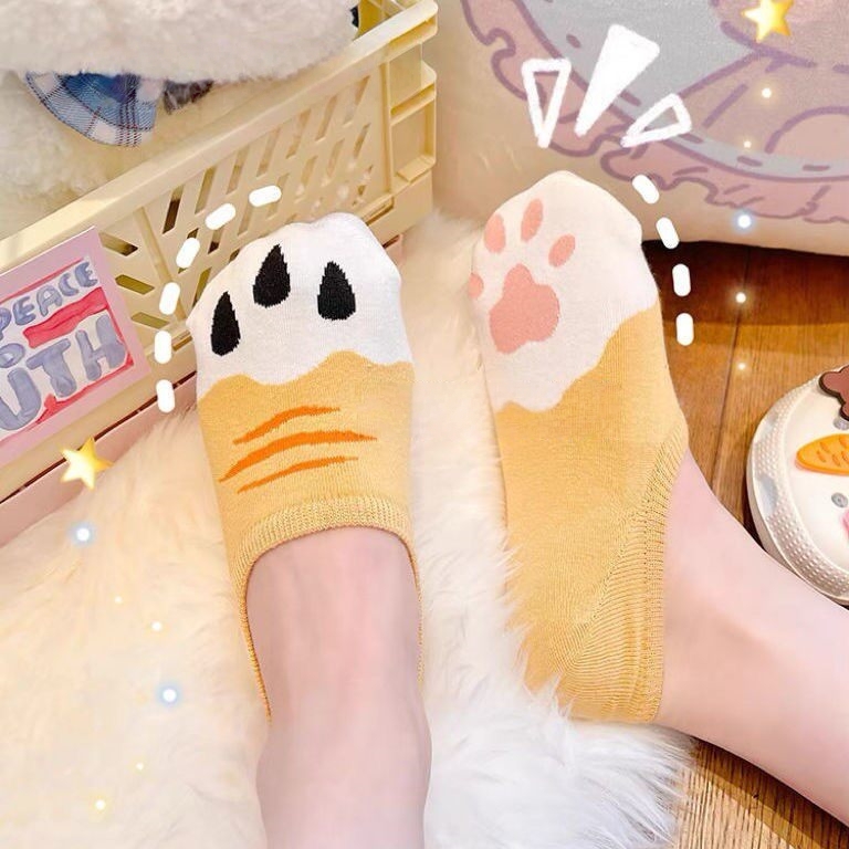 Vrouwen Leuke Cartoon Kat Poot - Cat Claw Bark recensie en prijs