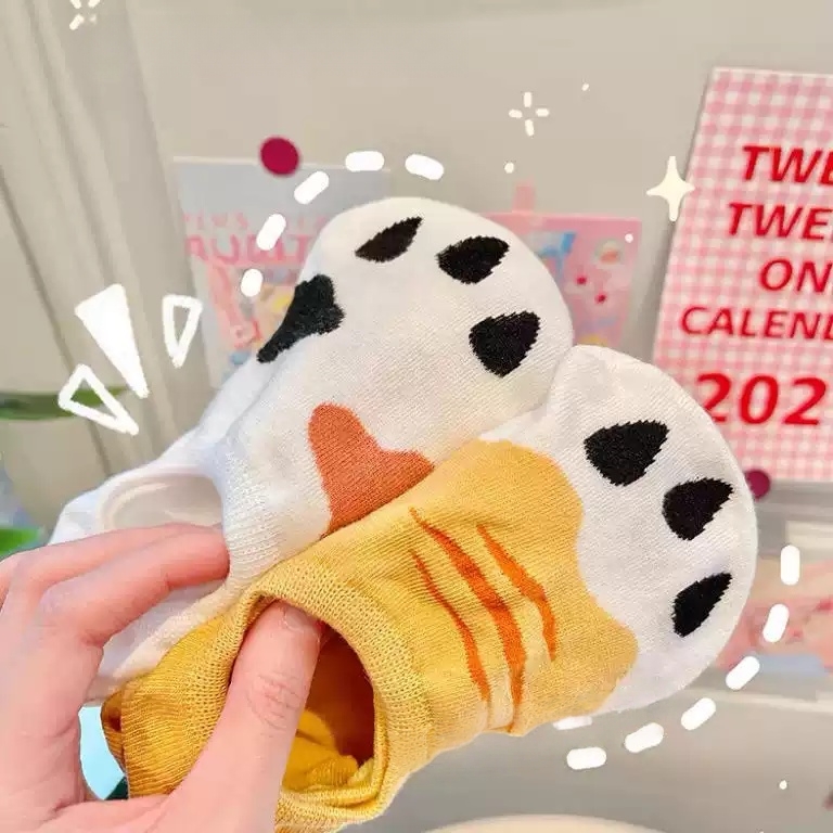 Vrouwen Leuke Cartoon Kat Poot - Cat Claw Bark recensie en prijs
