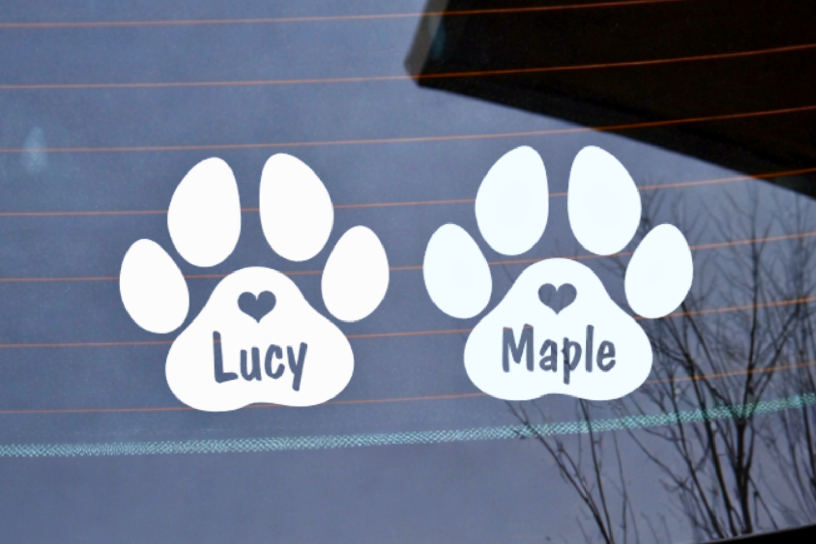 2 stuks gepersonaliseerde poot - Cat Claw Bark recensie en prijs