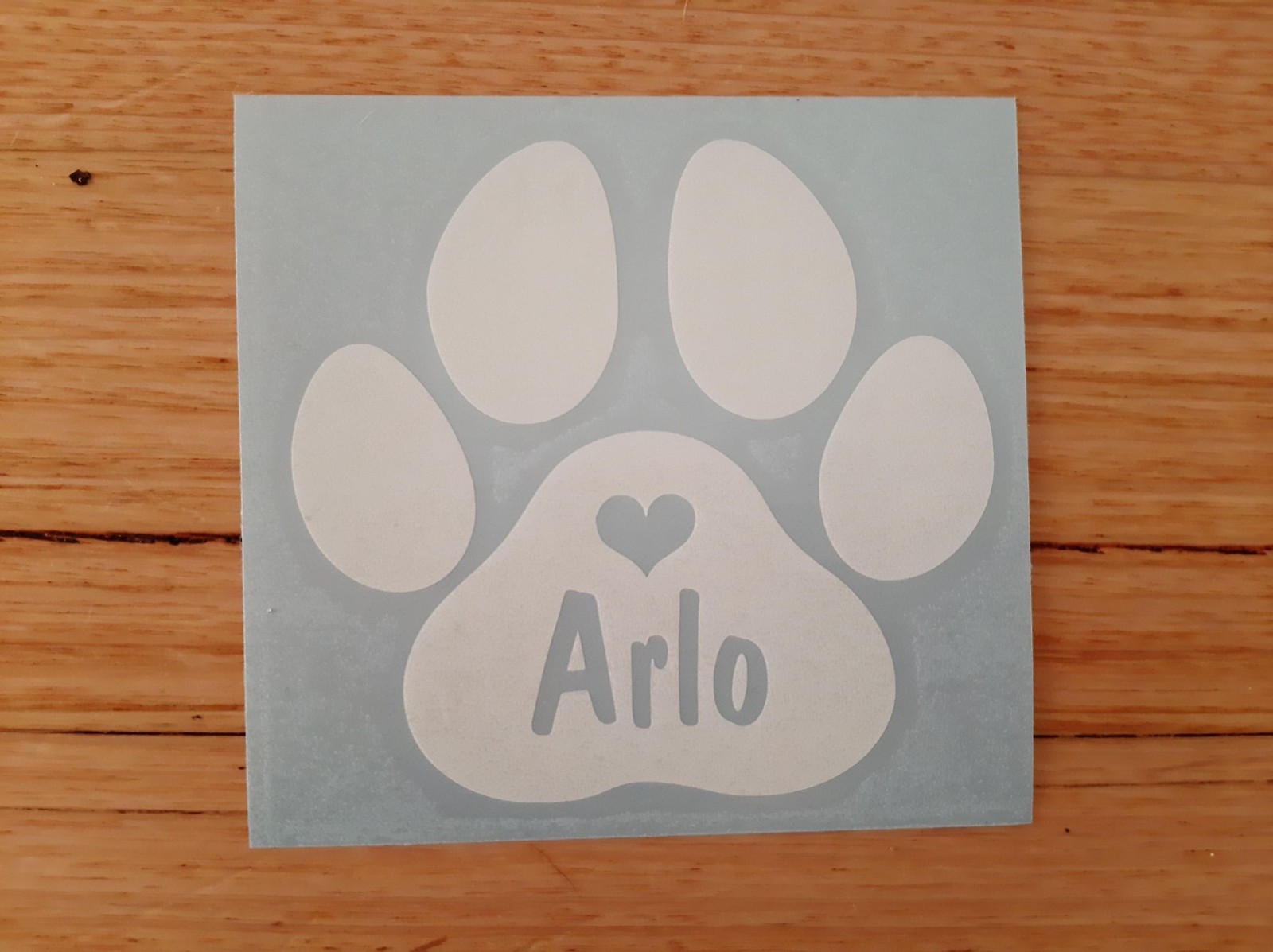 2 stuks gepersonaliseerde poot - Cat Claw Bark recensie en prijs