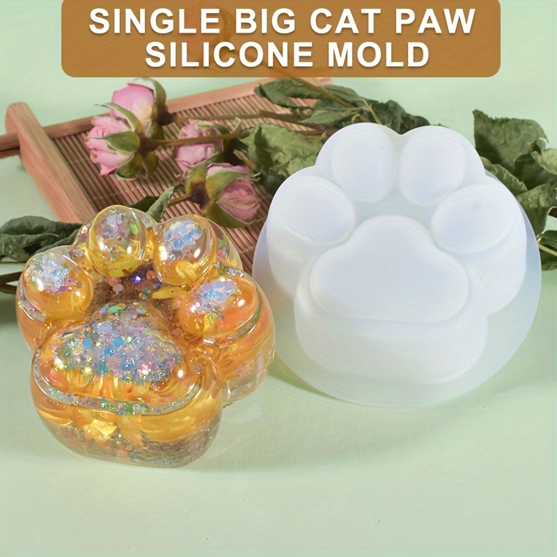 1 grote kattenpoot siliconen m - Cat Claw Bark recensie en prijs