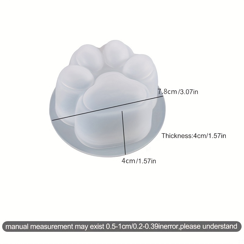 1 grote kattenpoot siliconen m - Cat Claw Bark recensie en prijs